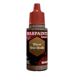 Army Painter Warpaints Fanatic Washes Warm Skin Shade - 18ml