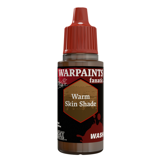 Army Painter Warpaints Fanatic Washes Warm Skin Shade - 18ml