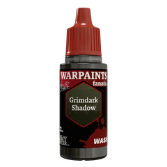 Army Painter Warpaints Fanatic Washes Grimdark Shadow - 18ml