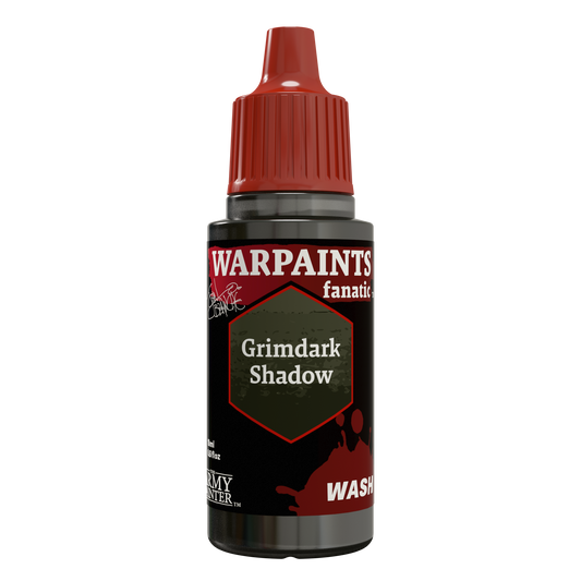 Army Painter Warpaints Fanatic Washes Grimdark Shadow - 18ml