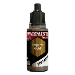 Army Painter Warpaints Fanatic Metallic Emperor Gold - 18ml