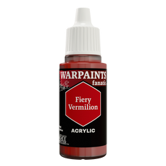 Army Painter Warpaints Fanatic Acrylic Fiery Vermillion - 18ml