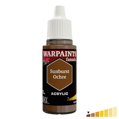 Army Painter Warpaints Fanatic Acrylic Sunburst Ochre - 18ml