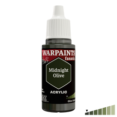 Army Painter Warpaints Fanatic Acrylic Midnight Olive - 18ml