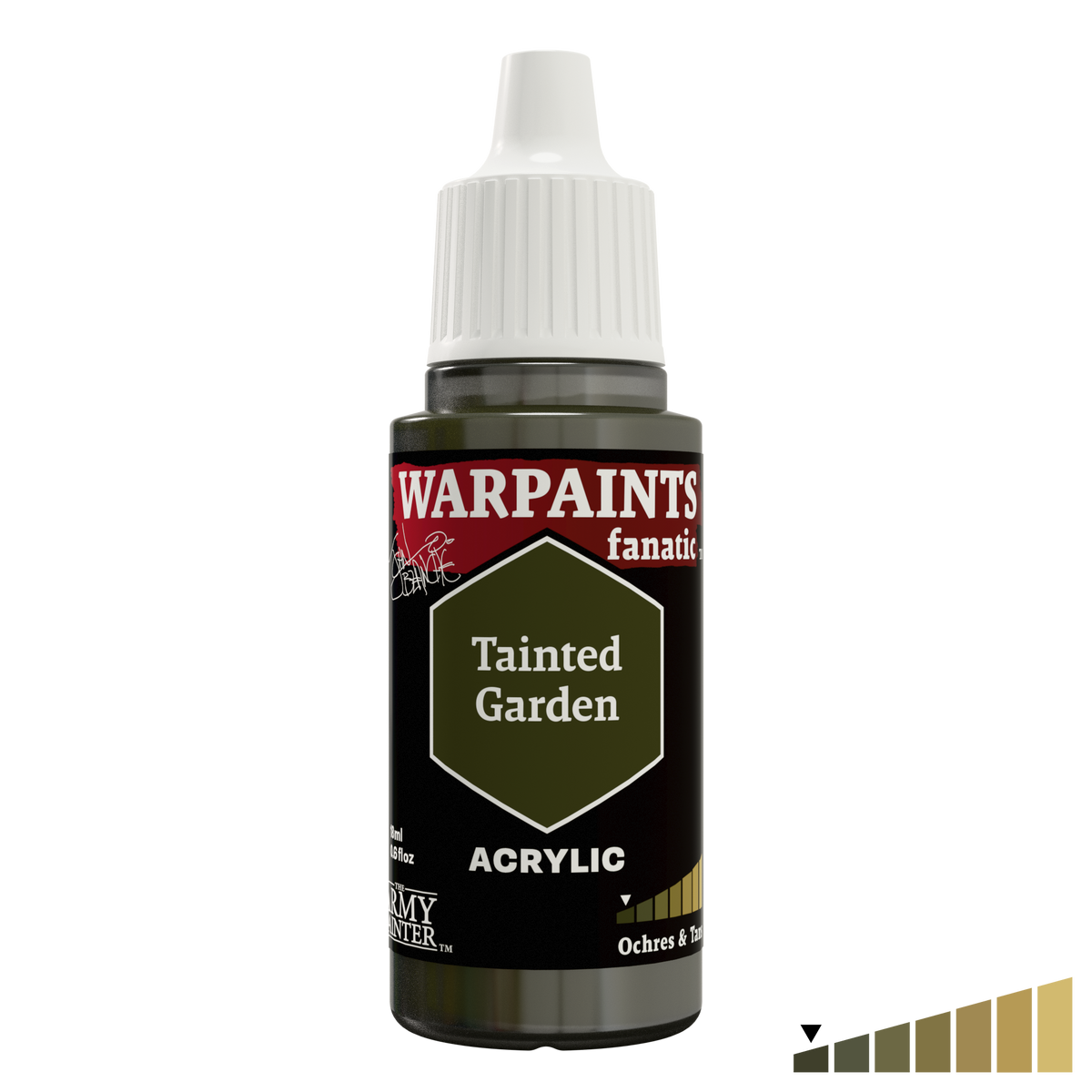 Army Painter Warpaints Fanatic Acrylic Tainted Garden - 18ml
