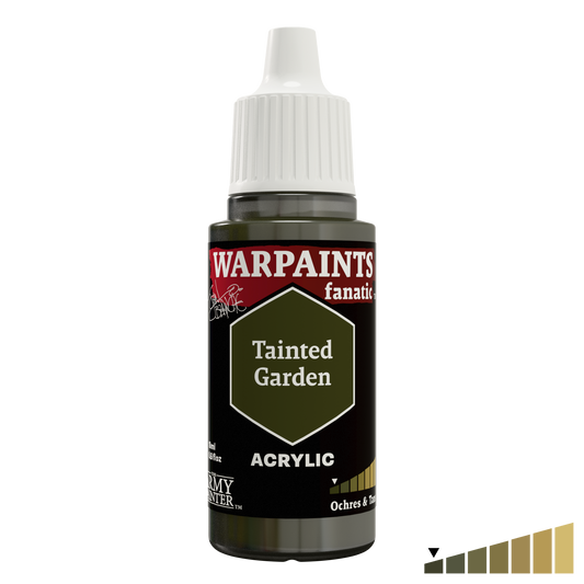 Army Painter Warpaints Fanatic Acrylic Tainted Garden - 18ml