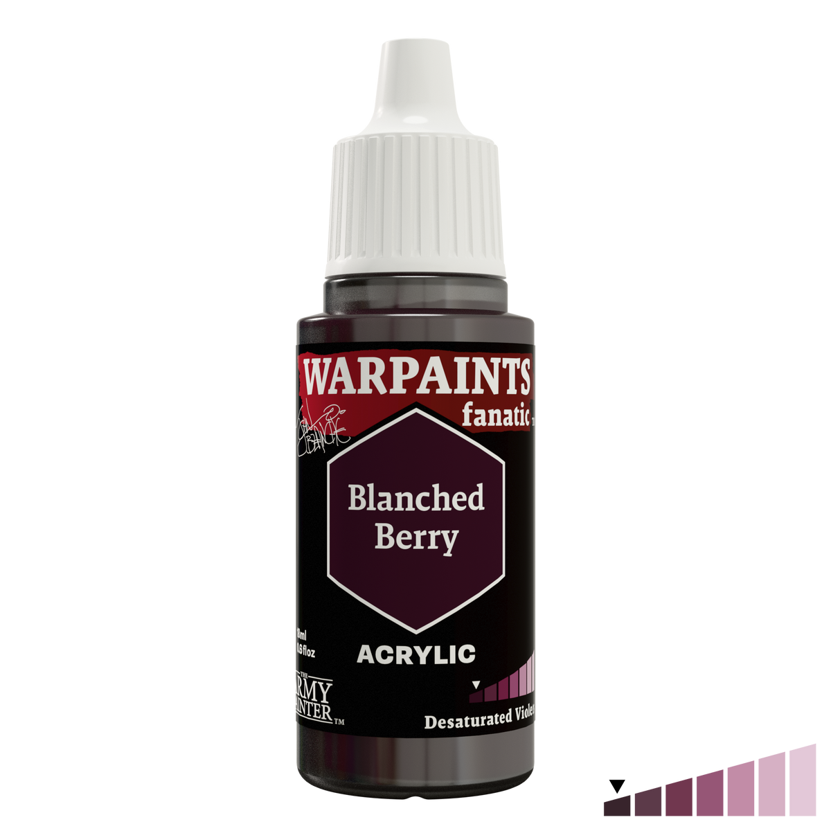 Army Painter Warpaints Fanatic Acrylic Blanched Berry - 18ml