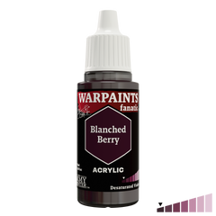 Army Painter Warpaints Fanatic Acrylic Blanched Berry - 18ml
