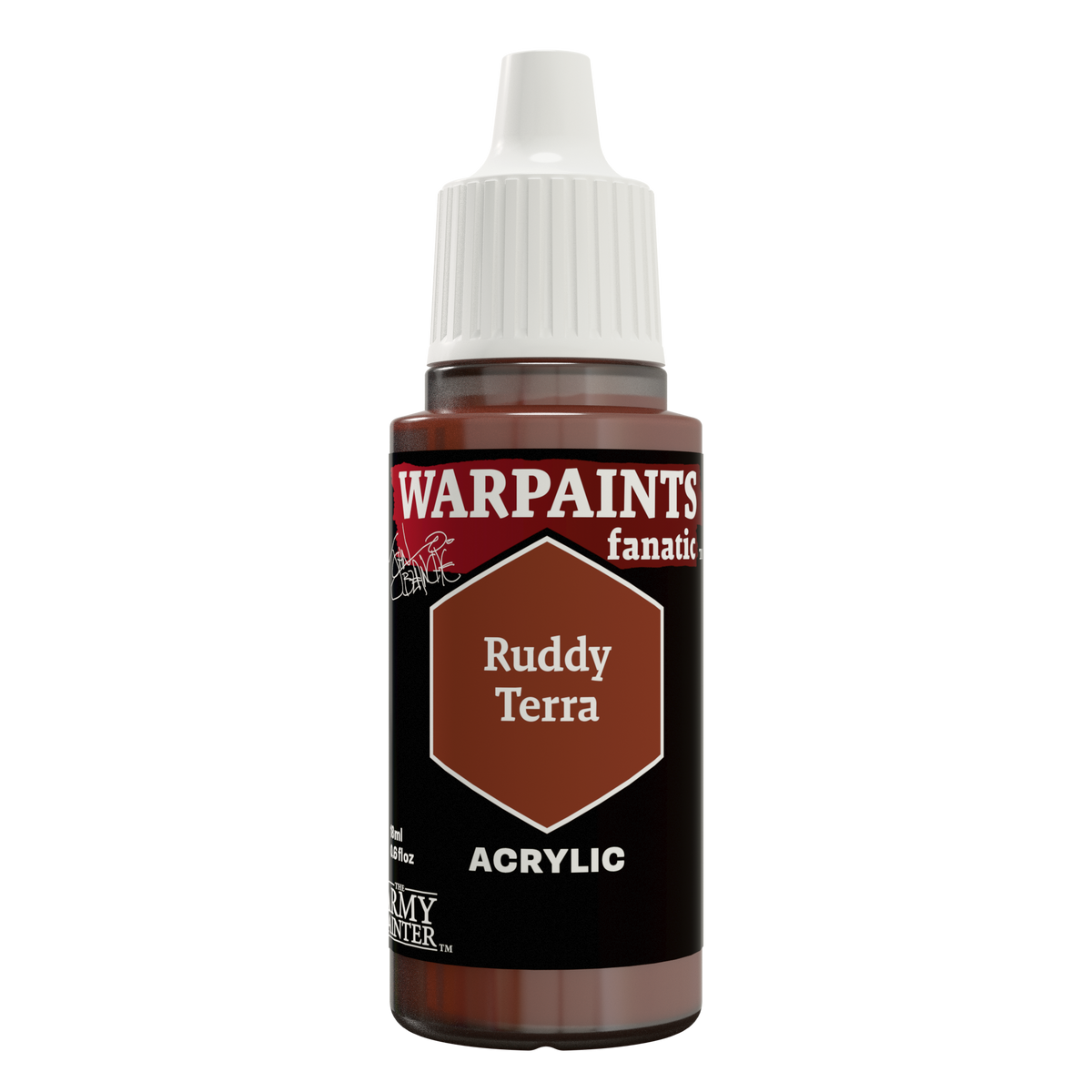 Army Painter Warpaints Fanatic Acrylic Ruddy Terra - 18ml