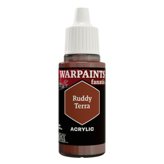 Army Painter Warpaints Fanatic Acrylic Ruddy Terra - 18ml