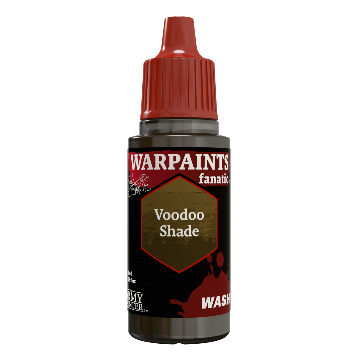 Army Painter Warpaints Fanatic Washes Voodoo Shade - 18ml