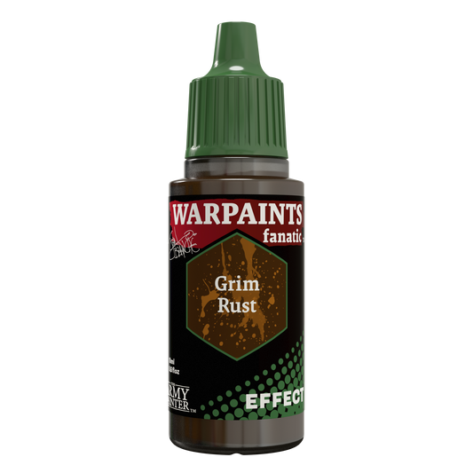 Army Painter Warpaints Fanatic Effects Grim Rust - 18ml