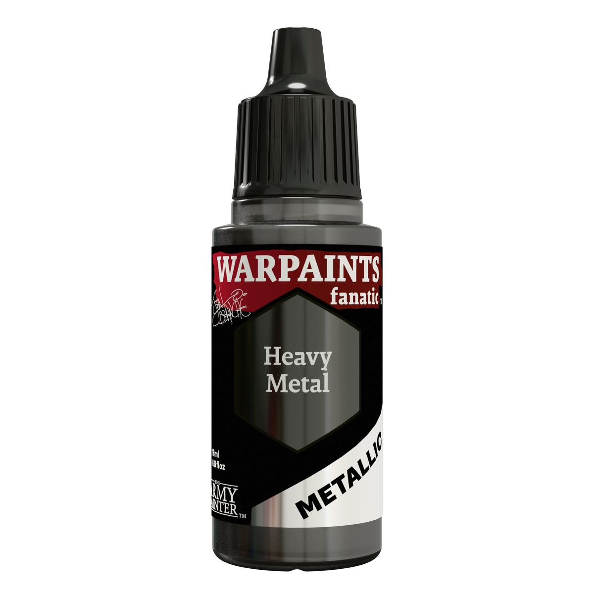 Army Painter Warpaints Fanatic Metallic Heavy Metal - 18ml