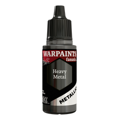 Army Painter Warpaints Fanatic Metallic Heavy Metal - 18ml
