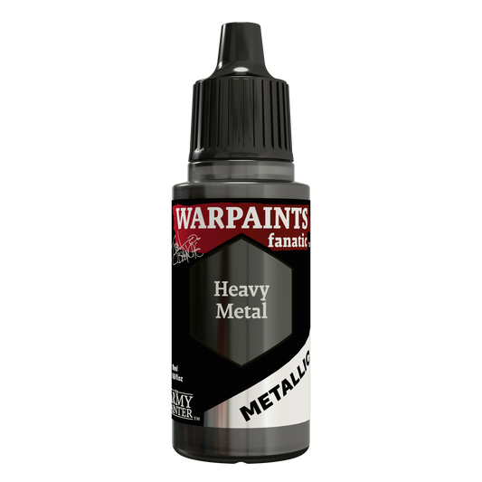 Army Painter Warpaints Fanatic Metallic Heavy Metal - 18ml