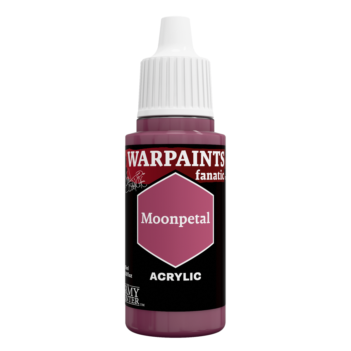 Army Painter Warpaints Fanatic Acrylic Moonpetal - 18ml