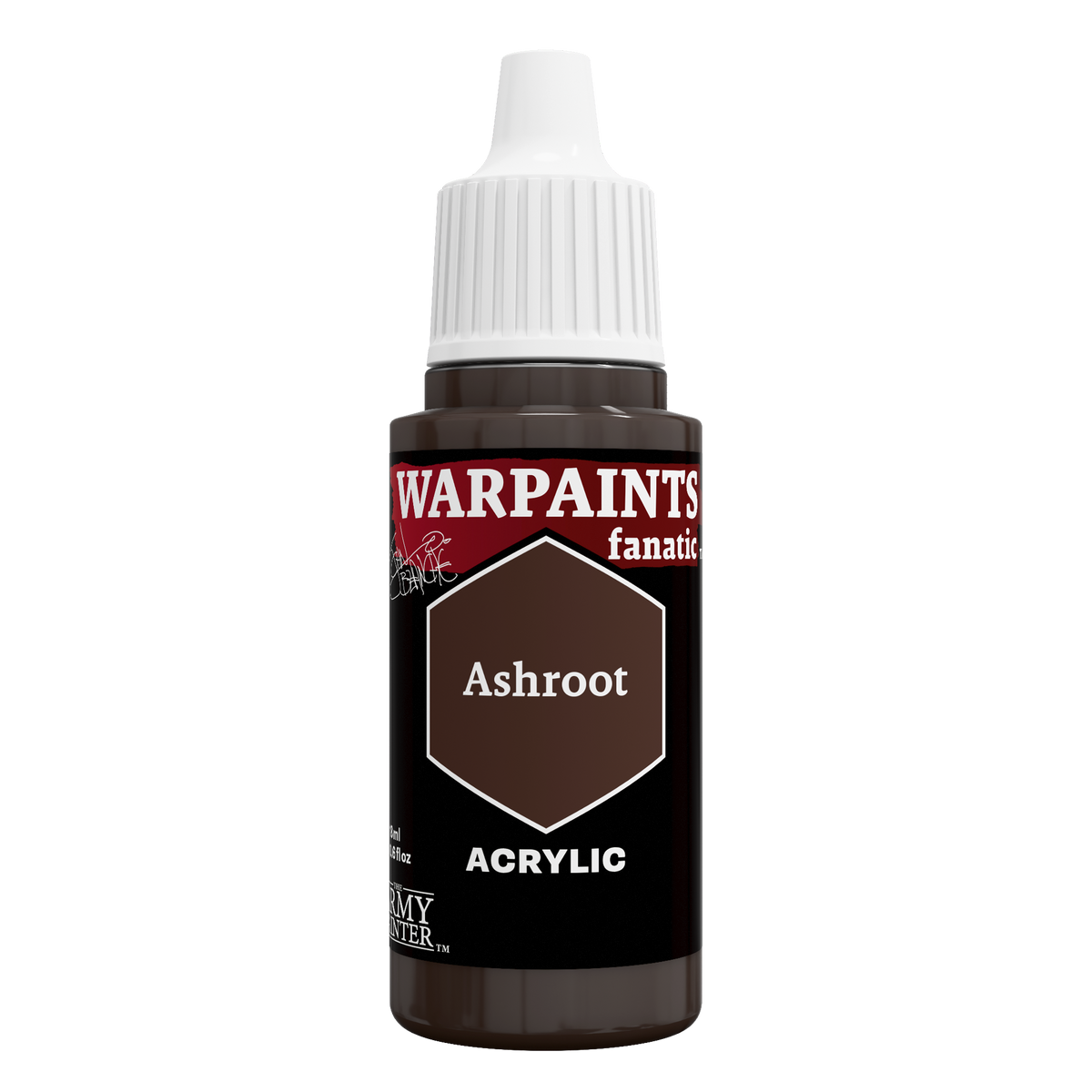 Army Painter Warpaints Fanatic Acrylic Ashroot - 18ml