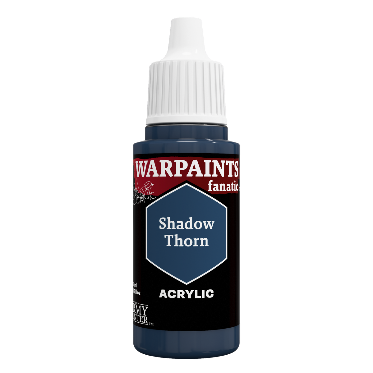Army Painter Warpaints Fanatic Acrylic Shadow Thorn - 18ml