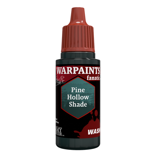 Army Painter Warpaints Fanatic Washes Pine Hollow Shade - 18ml