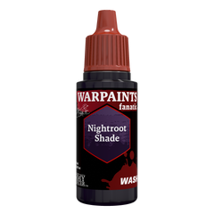 Army Painter Warpaints Fanatic Washes Nightroot Shade - 18ml