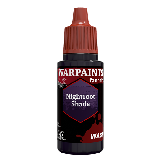Army Painter Warpaints Fanatic Washes Nightroot Shade - 18ml