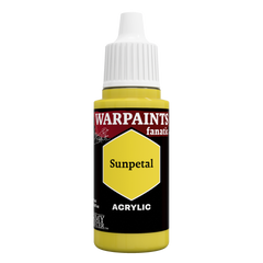 Army Painter Warpaints Fanatic Acrylic Sunpetal - 18ml