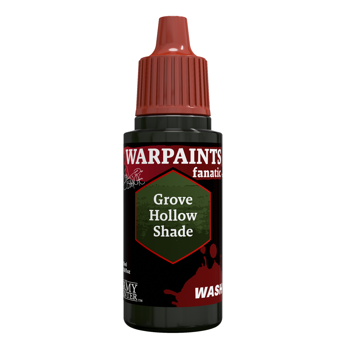 Army Painter Warpaints Fanatic Washes Grove Hollow Shade - 18ml
