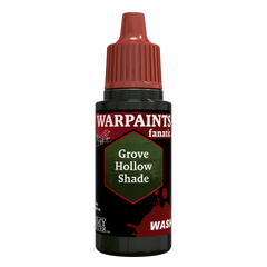 Army Painter Warpaints Fanatic Washes Grove Hollow Shade - 18ml