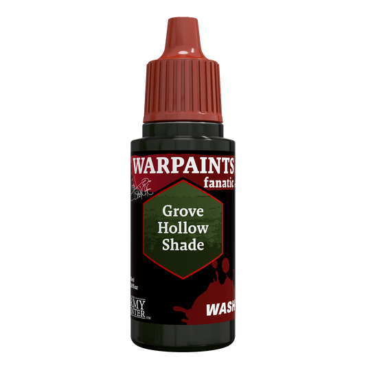 Army Painter Warpaints Fanatic Washes Grove Hollow Shade - 18ml