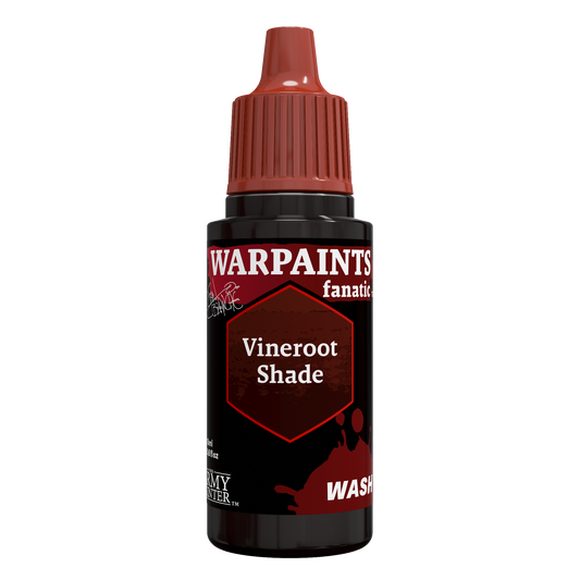 Army Painter Warpaints Fanatic Washes Vineroot Shade - 18ml