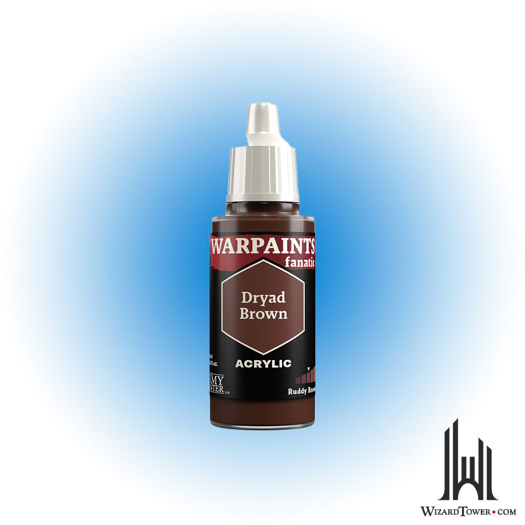 Army Painter Warpaints Fanatic Acrylic Dryad Brown - 18ml