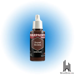 Army Painter Warpaints Fanatic Acrylic Dryad Brown - 18ml
