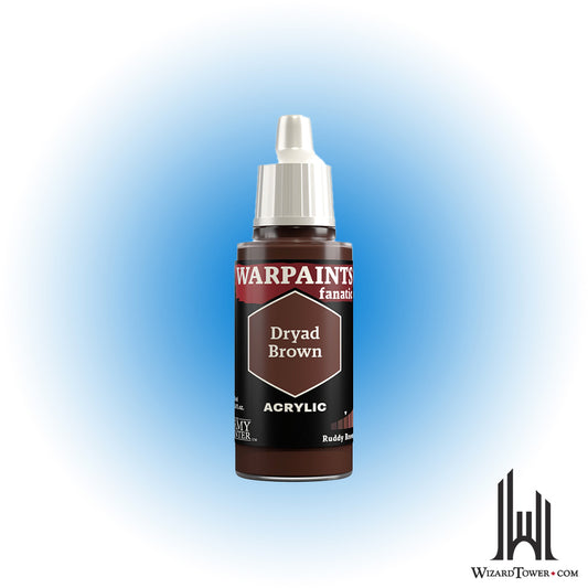 Army Painter Warpaints Fanatic Acrylic Dryad Brown - 18ml
