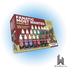 Army Painter Warpaints Fanatic Most Wanted Paint Set