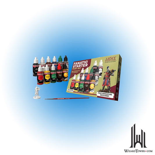 Army Painter Warpaints Fanatic Starter Set
