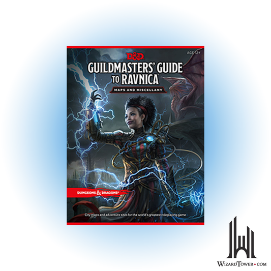 Dungeons & Dragons 5th Edition Guildmaster's Guide to Ravnica Maps and Miscellany