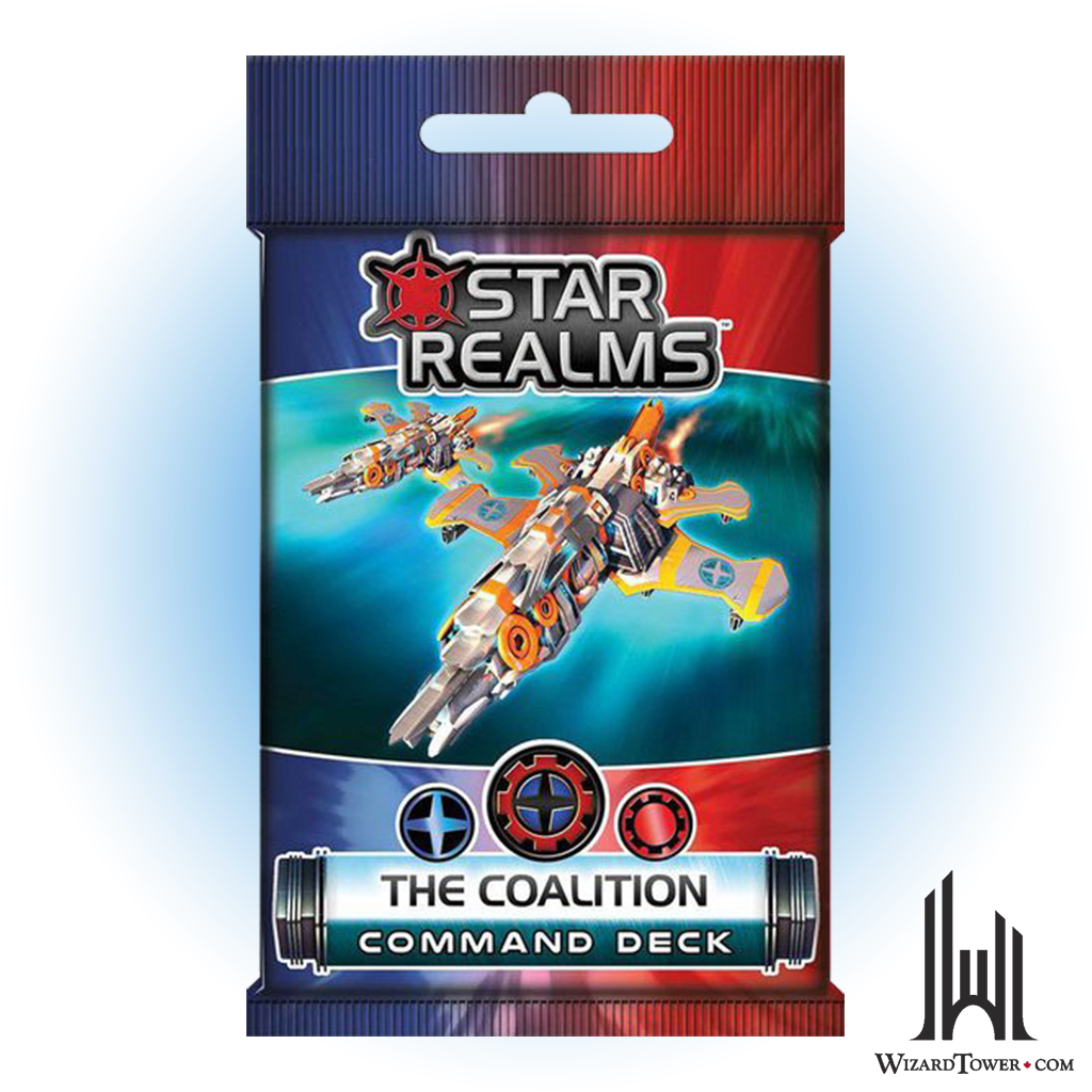 Star Realms - The Coalition Command Deck