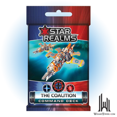 Star Realms - The Coalition Command Deck