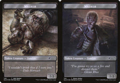 Walker (149) // Walker (150) Double-Sided Token - Foil
