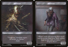 Walker (151) // Walker (152) Double-Sided Token - Foil