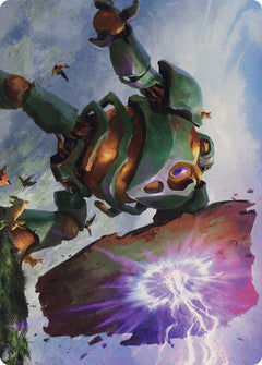 Walking Bulwark (58/81) Art Card
