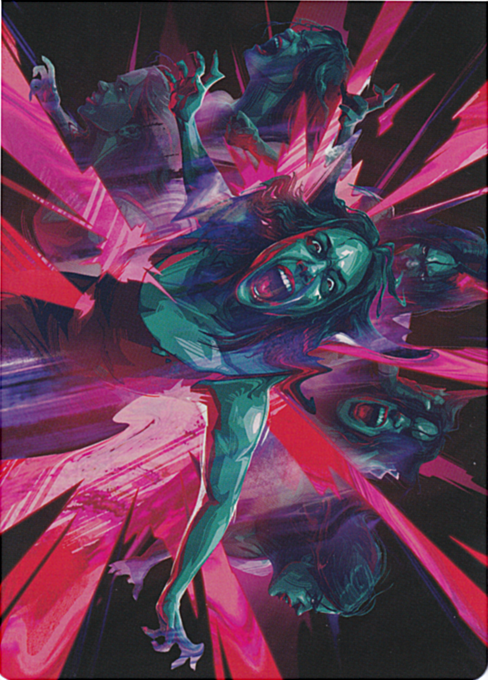 Waltz of Rage (35/54) Art Card