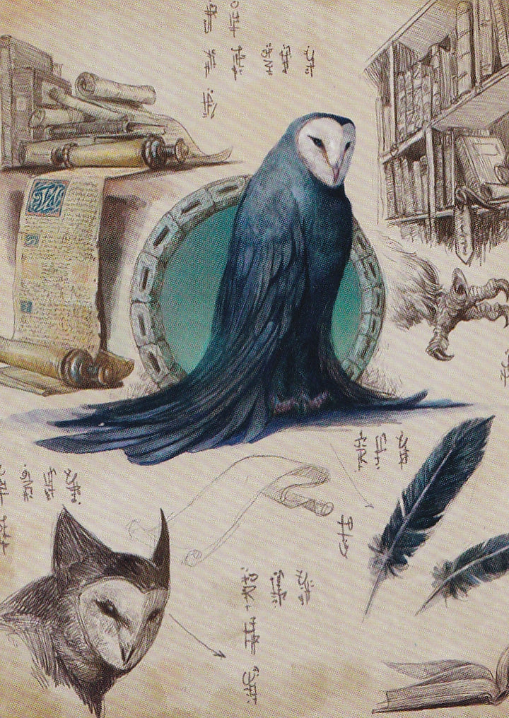 Wan Shi Tong, Librarian (33/54) Art Card tla