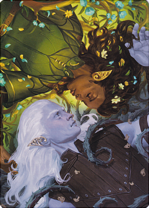 Wardens of the Cycle (17/54) Art Card