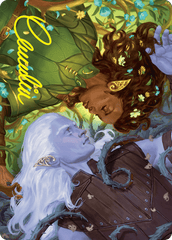 Wardens of the Cycle (17/54) Art Card (AFDN) - Gold-Stamped Signature