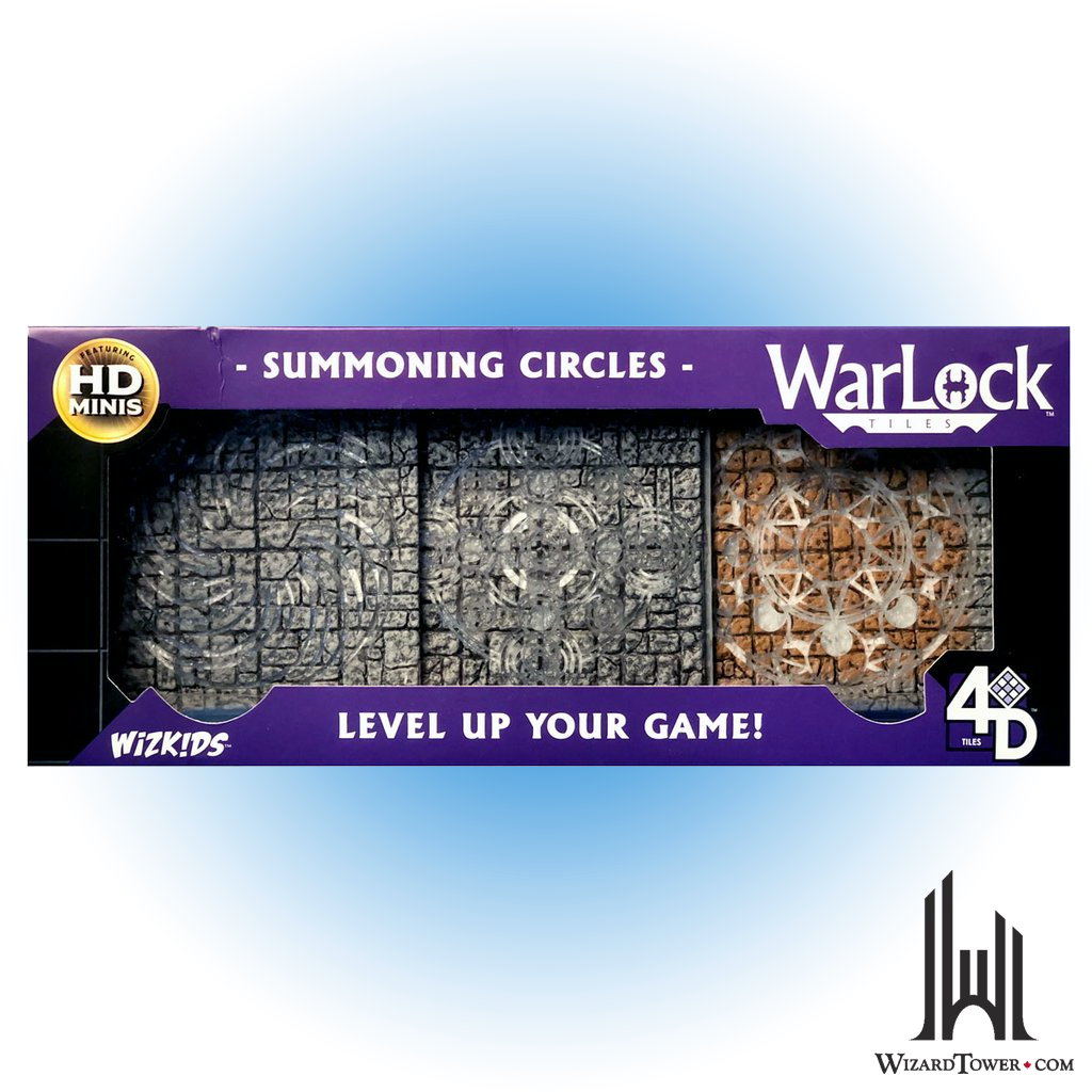 Dungeon Dressing - Warlock Tiles - Summoning Circles