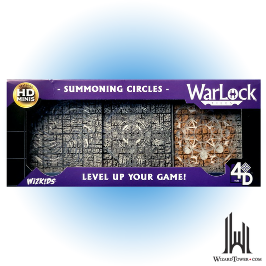 Dungeon Dressing - Warlock Tiles - Summoning Circles