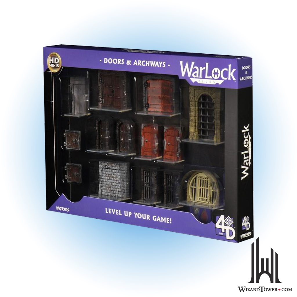 Dungeon Dressing - Warlock Tiles - Doors & Archways