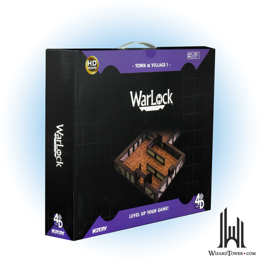 Dungeon Dressing - Warlock Tiles - Town & Village I