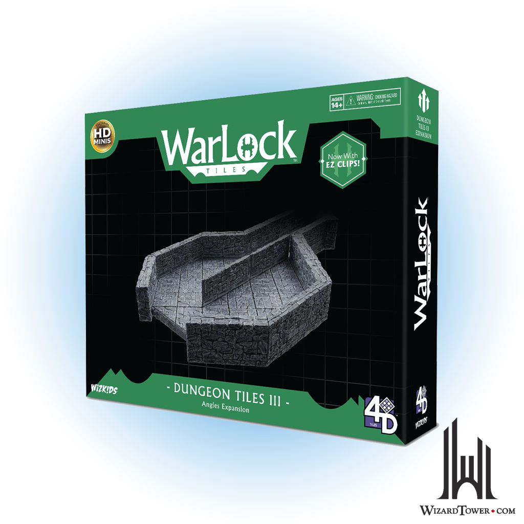 Dungeon Dressing - Warlock Tiles - Dungeon III - Angles